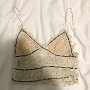 Moschino vintage couture crop